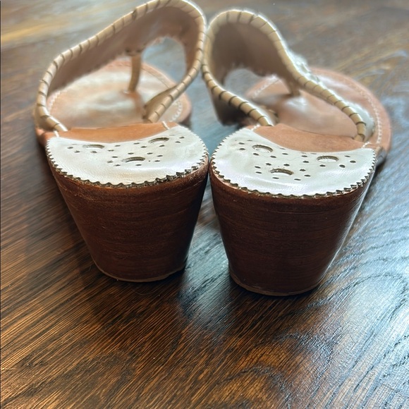 Jack Rogers Women's White Sandals - Picture 3 of 3